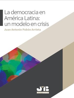 cover image of La democracia en América Latina